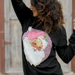 Little Bear Boutique LONG SLEEVES Holy Jolly Tee