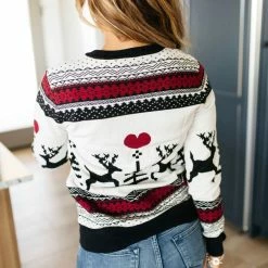 Ampersand Avenue Believe Pullover Sweatshirt LONG SLEEVES