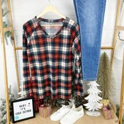 New π― Michelle Mae LONG SLEEVES Classic Plaid Long Sleeve π€© 15 Michelle Mae LONG SLEEVES Classic Plaid Long Sleeve