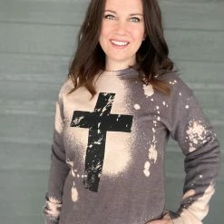 Little Bear Boutique LONG SLEEVES At The Cross