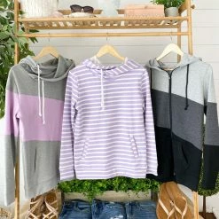 Michelle Mae Ashley Hoodie - Lavender Fields