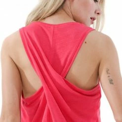 Little Bear Boutique Criss Cross Tank SHORT SLEEVES