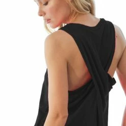 Little Bear Boutique Criss Cross Tank SHORT SLEEVES