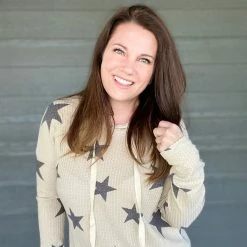 Little Bear Boutique Under The Stars Hoodie