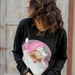 Little Bear Boutique LONG SLEEVES Holy Jolly Tee