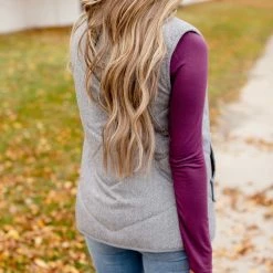 Ampersand Avenue Herringbone Vest