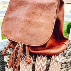 Little Bear Boutique ACCESSORIES Bristol Bucket Bag