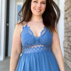 Wholesale 💯 Little Bear Boutique Admire From Afar- Blue ✔️ 10 Little Bear Boutique Admire From Afar- Blue