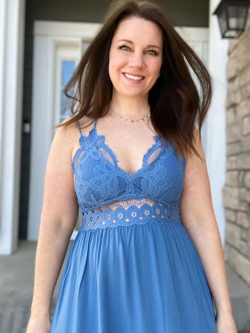 Wholesale 💯 Little Bear Boutique Admire From Afar- Blue ✔️ 5 Little Bear Boutique Admire From Afar- Blue