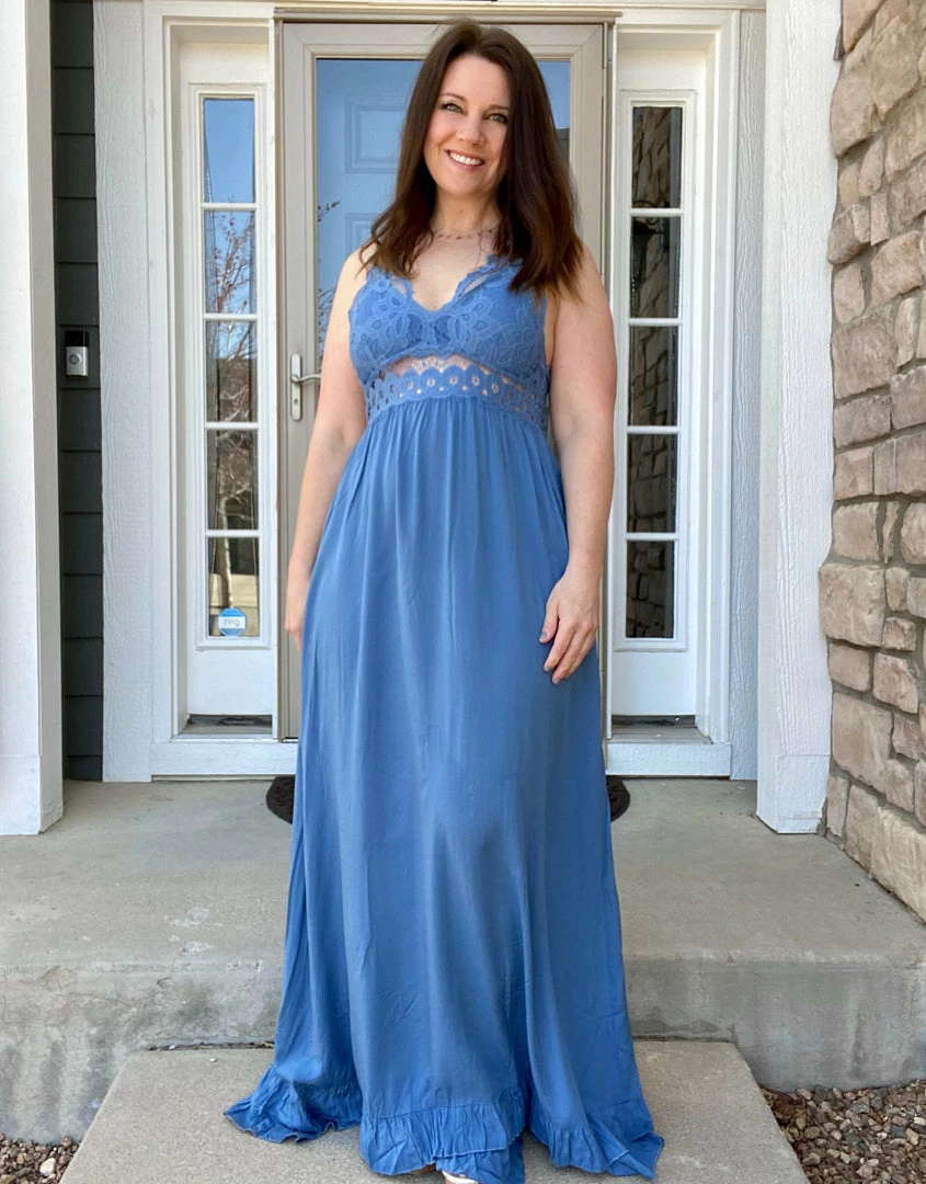 Wholesale 💯 Little Bear Boutique Admire From Afar- Blue ✔️ 1 Little Bear Boutique Admire From Afar- Blue