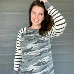 Little Bear Boutique LONG SLEEVES On My Radar Raglan