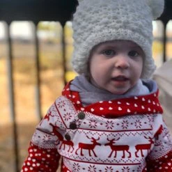 Ampersand Avenue HOODIES Reindeer Games DoubleHood™ Mini