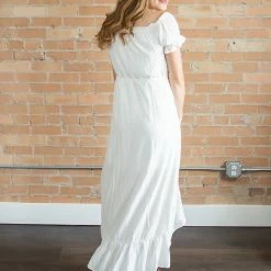 Rogue Society Apparel® BOTTOMS Boho Dress | White