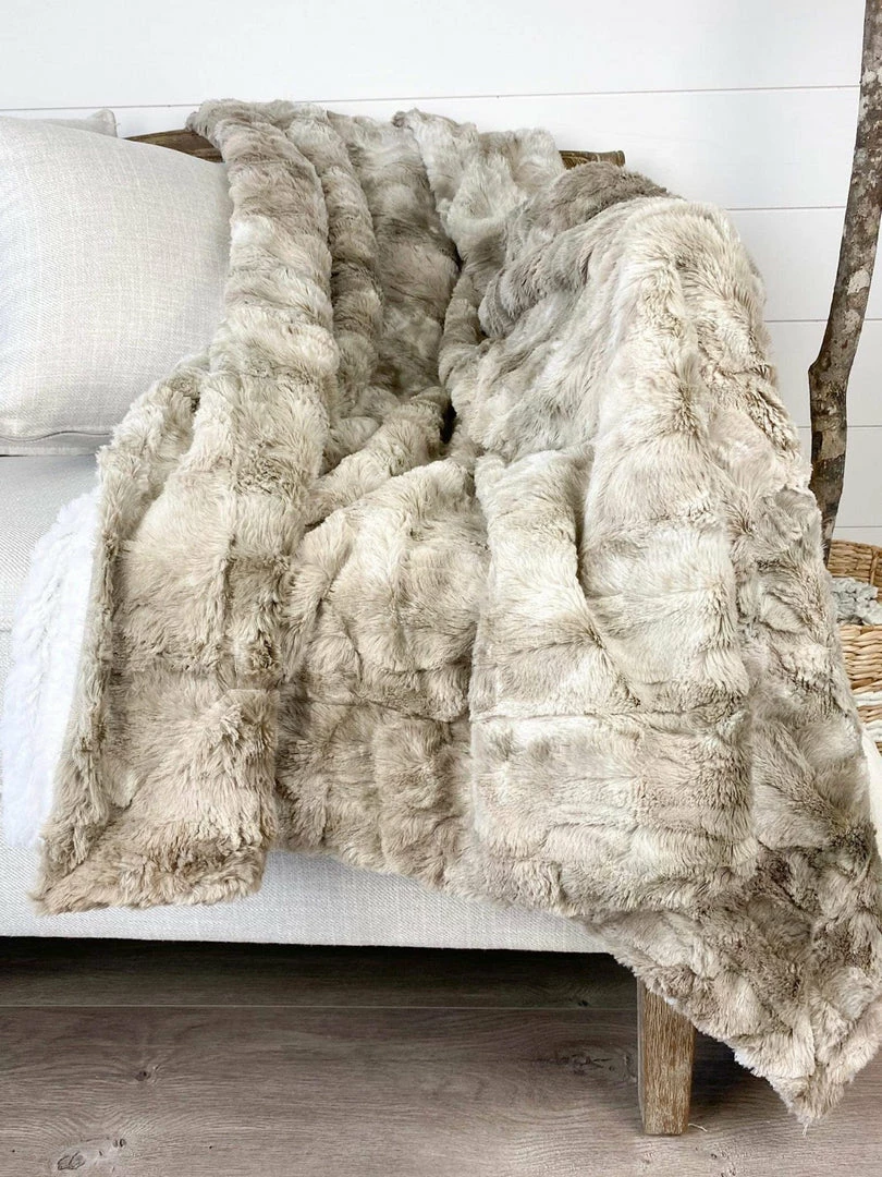 Top 10 ๐ Michelle Mae ACCESSORIES Soft And Sherpa Blanket - Brown โค๏ธ 1 Michelle Mae ACCESSORIES Soft And Sherpa Blanket - Brown