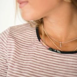 Ampersand Avenue Benton Harbor Top SHORT SLEEVES