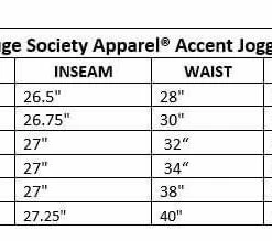 Rogue Society Apparel® Accent Joggers | Heather Grey & Teal BOTTOMS