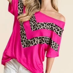 Little Bear Boutique Wild Days Top SHORT SLEEVES