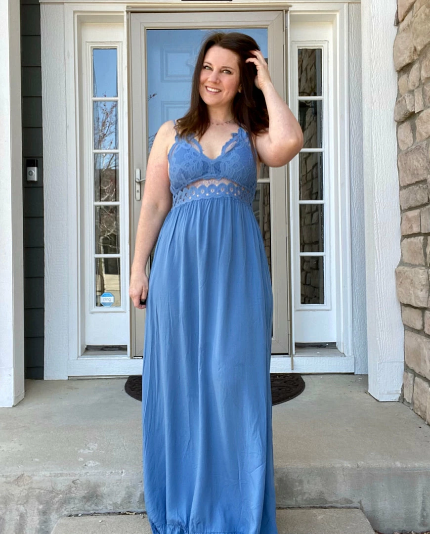 Wholesale 💯 Little Bear Boutique Admire From Afar- Blue ✔️ 2 Little Bear Boutique Admire From Afar- Blue