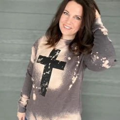 Little Bear Boutique LONG SLEEVES At The Cross