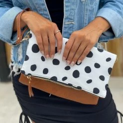 Little Bear Boutique Dolly Snap Clutch