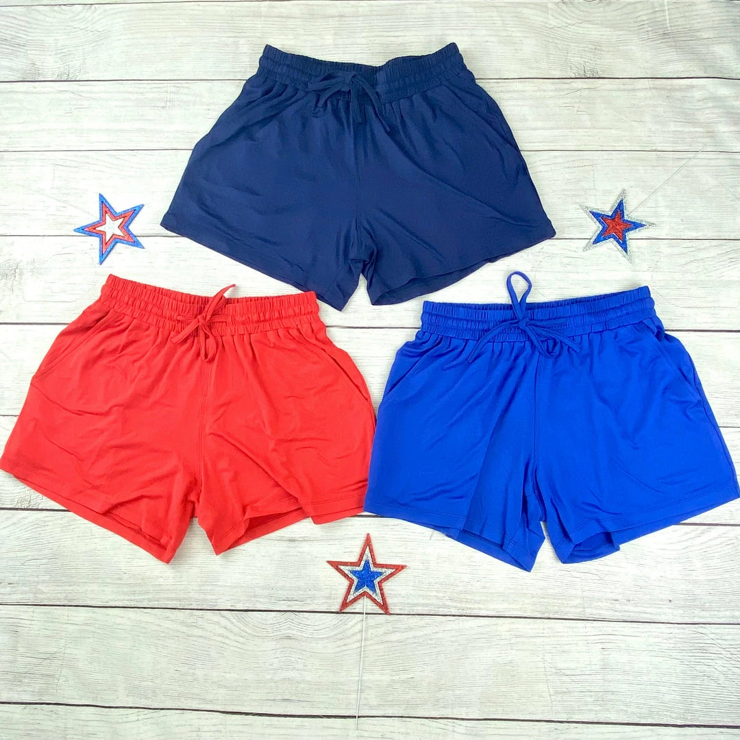 Budget ๐ Michelle Mae Jamie Shorts - Navy BOTTOMS ๐ 6 Michelle Mae Jamie Shorts - Navy BOTTOMS