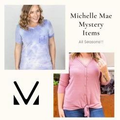 SHORT SLEEVES Mystery Michelle Mae Tees + Tanks