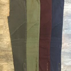 Thelittlebearsboutique.com BOTTOMS Moto Leggings