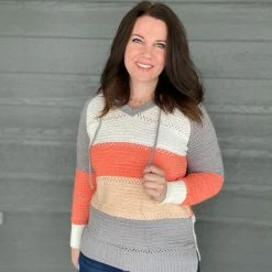 Little Bear Boutique Catalina Knitted Sweater LONG SLEEVES