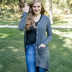 Rogue Society Apparel® High Low Cardigan Preorder Multiple Colors LONG SLEEVES