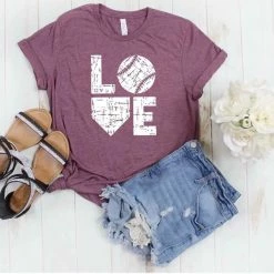 Little Bear Boutique SHORT SLEEVES Love For The Game