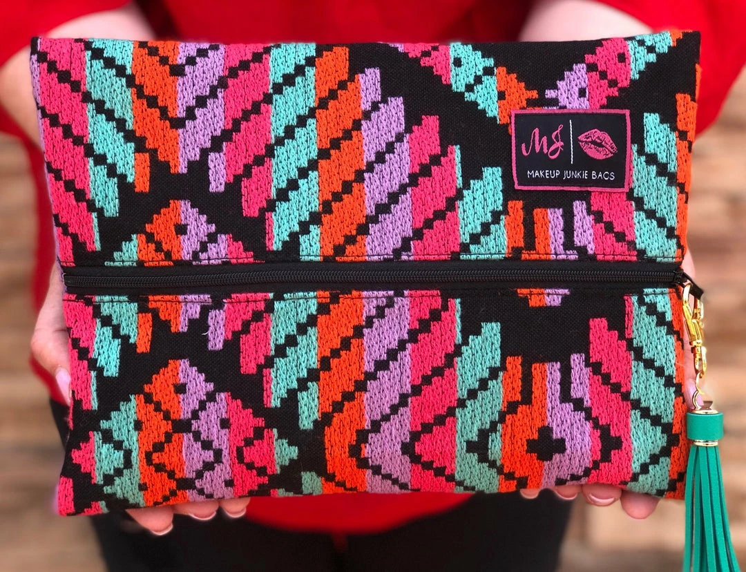 Brand new ๐ Makeup Junkie Bags ACCESSORIES Makeup Junkie- SMALL ๐งจ 8 Makeup Junkie Bags ACCESSORIES Makeup Junkie- SMALL