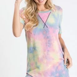 Little Bear Boutique Tie Dye Top