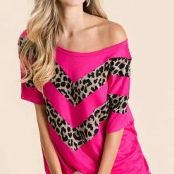 Little Bear Boutique Wild Days Top SHORT SLEEVES