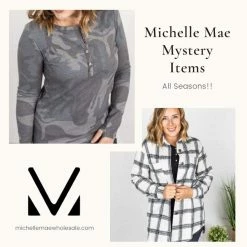 Mystery Michelle Mae SHORT SLEEVES