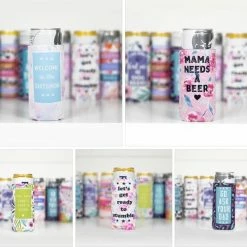 Mugsby Slim Can Cooler- Multiple ACCESSORIES