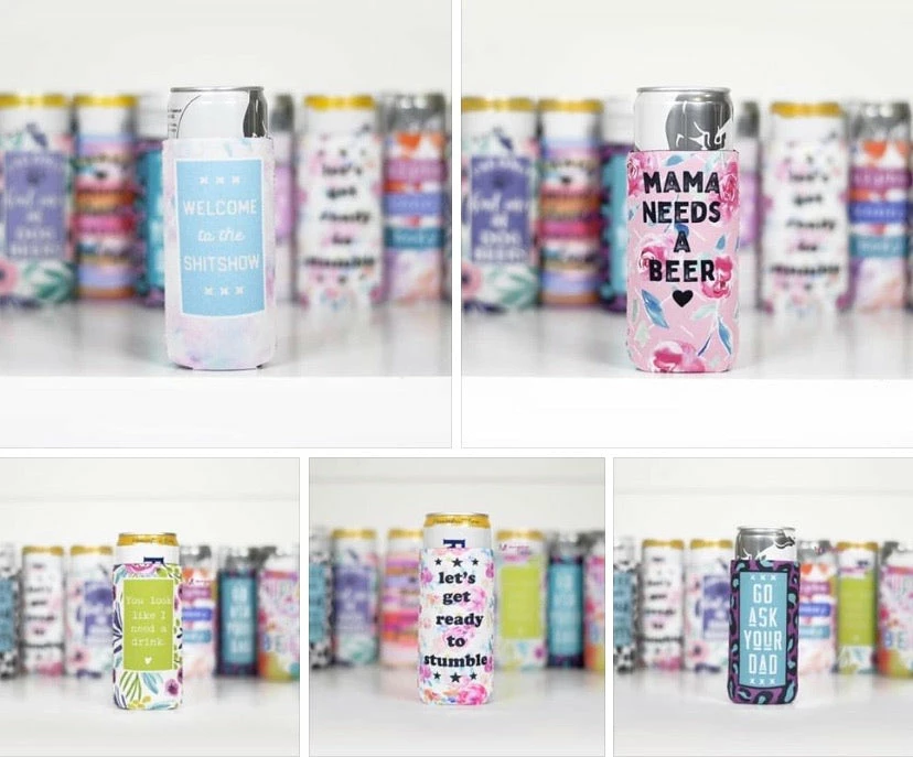 Wholesale ๐ Mugsby Slim Can Cooler- Multiple ACCESSORIES โ๏ธ 1 Mugsby Slim Can Cooler- Multiple ACCESSORIES