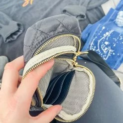 Little Bear Boutique Quilted Sling Purse- Multiple Colors ACCESSORIES