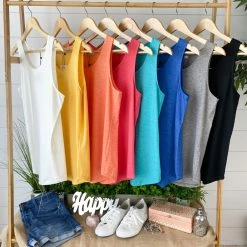 Brand new 👍 Michelle Mae Tiffany Tank - White 🎁 7 Michelle Mae Tiffany Tank - White