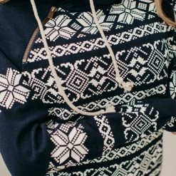 Ampersand Avenue LONG SLEEVES Frosty Doublehood