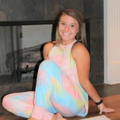 Rogue Society Apparel® Accent Joggers | Seaside Tie Dye BOTTOMS