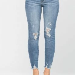Little Bear Boutique BOTTOMS JB Ava Skinny Jeans