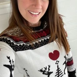 Ampersand Avenue Believe Pullover Sweatshirt LONG SLEEVES