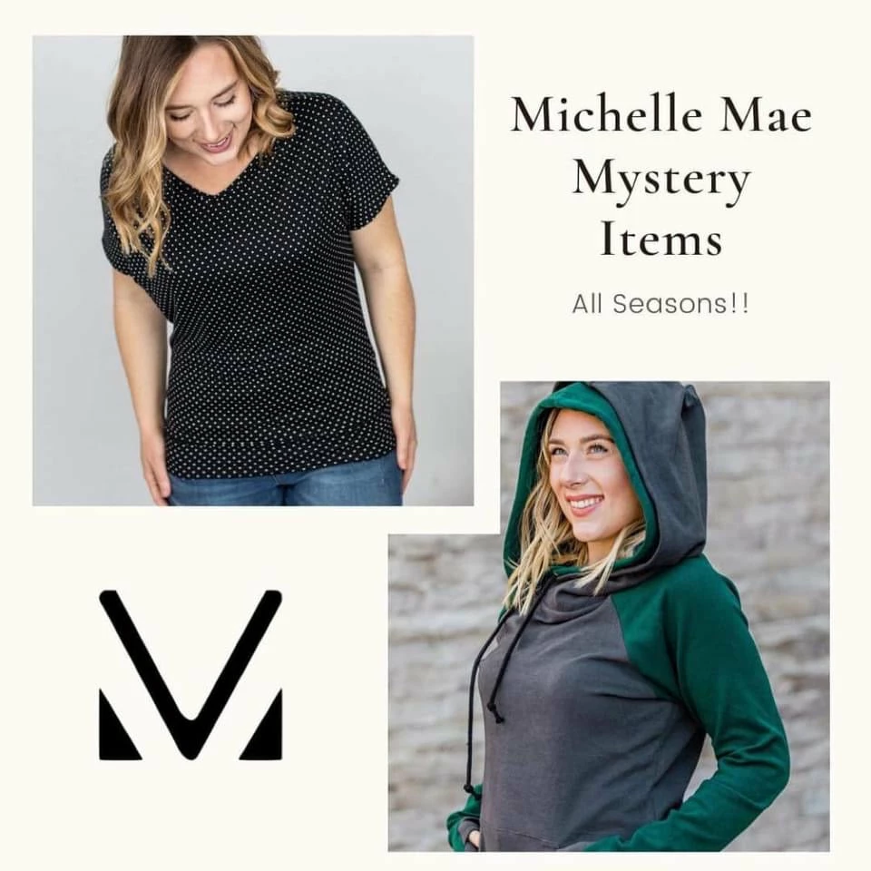 Best Sale 🎉 Mystery Michelle Mae SHORT SLEEVES 🎁 3 Mystery Michelle Mae SHORT SLEEVES