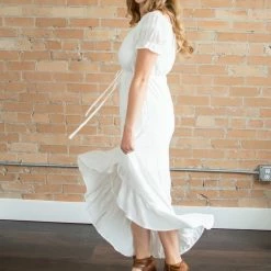 Rogue Society Apparel® BOTTOMS Boho Dress | White