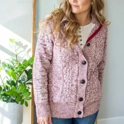 Rogue Society Apparel® Hooded Sweater Cardigan | Multiple Colors LONG SLEEVES