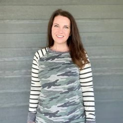 Little Bear Boutique LONG SLEEVES On My Radar Raglan