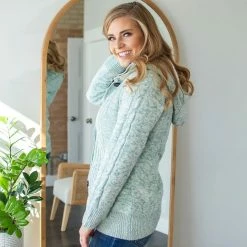 Rogue Society Apparel® Hooded Sweater Cardigan | Multiple Colors LONG SLEEVES