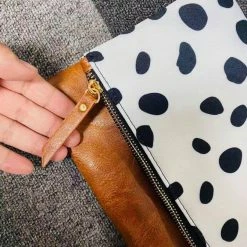 Little Bear Boutique Dolly Snap Clutch