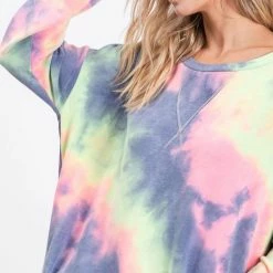 Cheapest ๐ Little Bear Boutique LONG SLEEVES A World Full Of Color Tie Dye Pullover- Multiple Colors โ๏ธ 10 Little Bear Boutique LONG SLEEVES A World Full Of Color Tie Dye Pullover- Multiple Colors