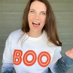 Little Bear Boutique FaBOOlous Pullover Sweatshirt